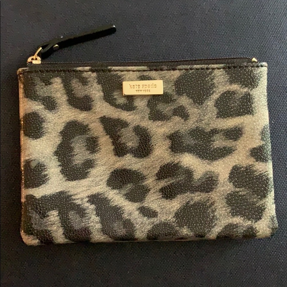 Kate Spade zipper pouch